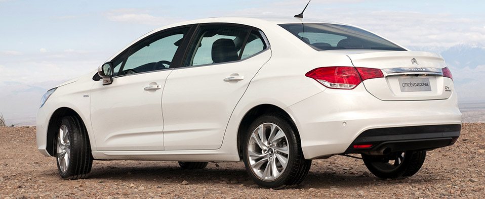 CITROËN C4 LOUNGE 143 TENDANCE